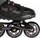 Rolki Nils Extreme NA9157 rekreacyjne fioletowe r. 42 6