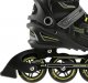 Rolki Nils Extreme NA9157 rekreacyjne żółte r. 39 4