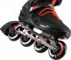 Rolki Nils Extreme NA14124 rekreacyjne czarne r. 39 3