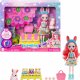 Mattel Enchantimals BFF Reveal Lalka + zwierzątka niespodzianki HLK85 1