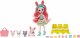 Mattel Enchantimals BFF Reveal Lalka + zwierzątka niespodzianki HLK85 2