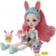 Mattel Enchantimals BFF Reveal Lalka Bree Bunny + zwierzątka niespodzianki HLK85 (HLK83) 2