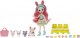 Mattel Enchantimals BFF Reveal Lalka Bree Bunny + zwierzątka niespodzianki HLK85 (HLK83) 5