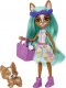 Mattel Enchantimals BFF Reveal Lalka + zwierzątka niespodzianki HLK86 1