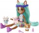 Mattel Enchantimals BFF Reveal Lalka + zwierzątka niespodzianki HLK86 2