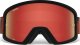 Giro Gogle GIRO TAZZ MTB black red hypnotic (Szyba AMBER SCARLET trail) 1