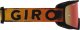 Giro Gogle GIRO TAZZ MTB black red hypnotic (Szyba AMBER SCARLET trail) 2