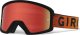 Giro Gogle GIRO TAZZ MTB black red hypnotic (Szyba AMBER SCARLET trail) 4
