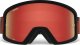 Giro Gogle GIRO TAZZ MTB black red hypnotic (Szyba AMBER SCARLET trail) 5