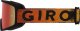 Giro Gogle GIRO TAZZ MTB black red hypnotic (Szyba AMBER SCARLET trail) 7