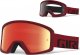 Giro Gogle GIRO TAZZ MTB red black (Szyba VIVID trail) 1