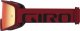 Giro Gogle GIRO TAZZ MTB red black (Szyba VIVID trail) 1