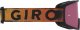 Giro Gogle GIRO TAZZ MTB black red hypnotic (Szyba VIVID trail) 2