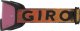 Giro Gogle GIRO TAZZ MTB black red hypnotic (Szyba VIVID trail) 3