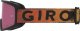Giro Gogle GIRO TAZZ MTB black red hypnotic (Szyba VIVID trail) 7
