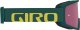 Giro Gogle GIRO TAZZ MTB true spruce citron (Szyba VIVID trail) 3