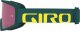 Giro Gogle GIRO TAZZ MTB true spruce citron (Szyba VIVID trail) 6