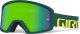 Giro Gogle GIRO TAZZ MTB true spruce citron (Szyba LODEN GREEN) 1