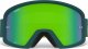 Giro Gogle GIRO TAZZ MTB true spruce citron (Szyba LODEN GREEN) 1