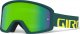Giro Gogle GIRO TAZZ MTB true spruce citron (Szyba LODEN GREEN) 4