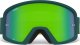 Giro Gogle GIRO TAZZ MTB true spruce citron (Szyba LODEN GREEN) 5
