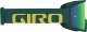 Giro Gogle GIRO TAZZ MTB true spruce citron (Szyba LODEN GREEN) 6