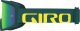 Giro Gogle GIRO TAZZ MTB true spruce citron (Szyba LODEN GREEN) 7