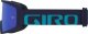 Giro Gogle GIRO TAZZ MTB midnight iceberg (Szyba COBALT BLUE) 7