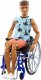 Lalka Barbie Mattel Ken Fashonistas Lalka na wózku Top w palmy HJT59 2