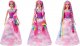 Lalka Barbie Mattel Księżniczka Zakręcone pasemka Lalka HNJ06 2