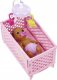 Lalka Barbie Mattel Opiekunka Zestaw Lalka i bobas HJY34 3