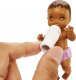 Lalka Barbie Mattel Opiekunka Zestaw Lalka i bobas HJY34 6
