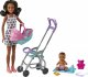 Lalka Barbie Mattel Barbie Skipper Klub Opiekunek Zestaw + lalki HHB68 1