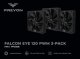 Obudowa PREYON Obudowa PREYON Nest Meshy (PRENM02B) + Wentylator PREYON Falcon Eye 120 PWM 3-pack (PFE1203B) 42
