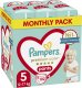 Pampers Pieluchomajtki Premium Care 5, 12-17 kg, 102 szt. x2 2