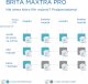 Wkład filtrujący Brita PRO Hard Water Expert 16 szt. 24
