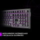 Klawiatura PREYON PREYON SILENT CLAW RED + Podkładka pod nadgarstki Falcon Soft Full Size 14