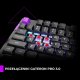 Klawiatura PREYON PREYON SILENT CLAW TKL BROWN + Podkładka pod nadgarstki Falcon Soft TKL 11