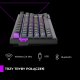Klawiatura PREYON PREYON SILENT CLAW TKL BROWN + Podkładka pod nadgarstki Falcon Soft TKL 13