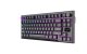 Klawiatura PREYON PREYON SILENT CLAW TKL BROWN + Podkładka pod nadgarstki Falcon Soft TKL 16