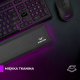 Klawiatura PREYON PREYON SILENT CLAW TKL BROWN + Podkładka pod nadgarstki Falcon Soft TKL 20