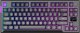 Klawiatura PREYON PREYON SILENT CLAW TKL BROWN + Podkładka pod nadgarstki Falcon Soft TKL 2