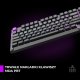 Klawiatura PREYON PREYON SILENT CLAW TKL BROWN + Podkładka pod nadgarstki Falcon Soft TKL 38
