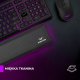 Klawiatura PREYON PREYON SILENT CLAW TKL BROWN + Podkładka pod nadgarstki Falcon Soft TKL 47