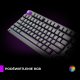 Klawiatura PREYON PREYON SILENT CLAW TKL BROWN + Podkładka pod nadgarstki Falcon Soft TKL 10