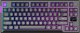 Klawiatura PREYON PREYON SILENT CLAW TKL YELLOW + Podkładka pod nadgarstki Falcon Soft TKL 2