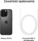 Smartfon Apple iPhone 16 Pro 128GB Black Titanium (MYND3) + FlexibleGlass 9