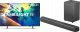 Telewizor Philips 43PUS8010/12 LED 43'' 4K Ultra HD Titan OS Ambilight + Soundbar Philips TAB5309/10 1