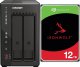 Serwer plików Qnap TS-253E-8G + Seagate IronWolf 12TB (ST12000VN0008) 1