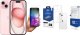 Smartfon Apple iPhone 15 256GB Pink (MTP73) + FlexibleGlass + Etui MagCase 1